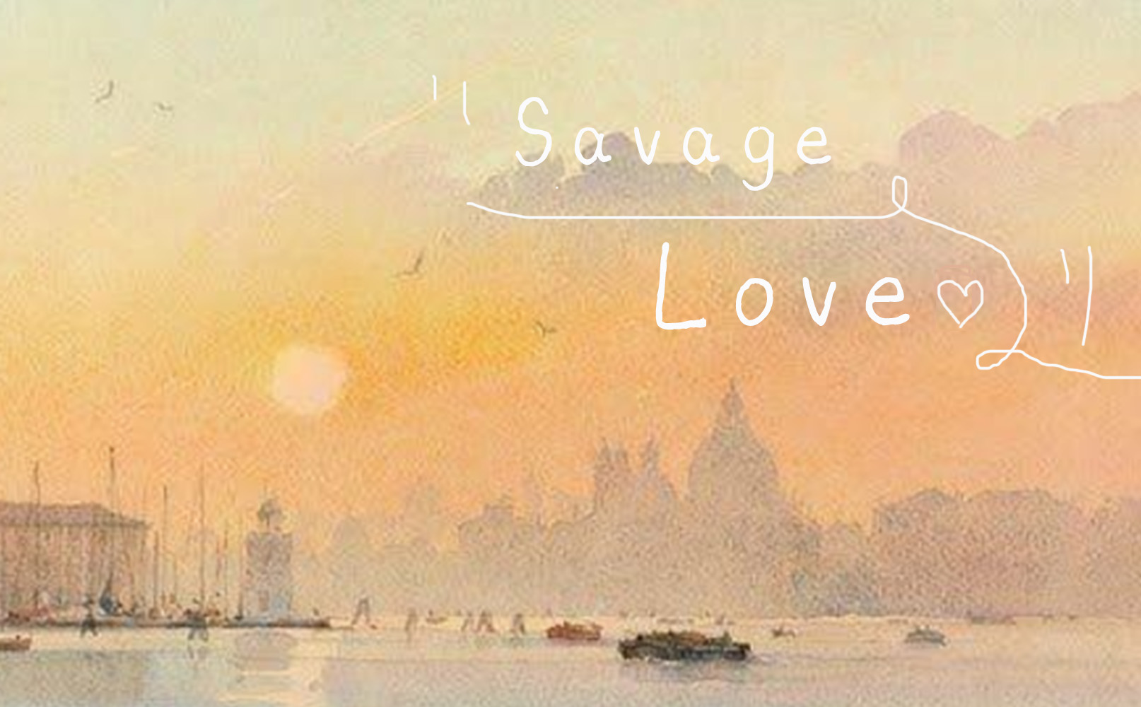 Savage Love尤克里里谱-F调ukulele弹唱伴奏谱